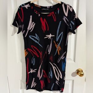 Abstract Art Mini Dress